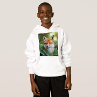 "Sly: El Zorro en las Sombras" Sudadera con Capuch