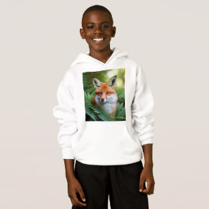 "Sly: El Zorro en las Sombras" Sudadera con Capuch
