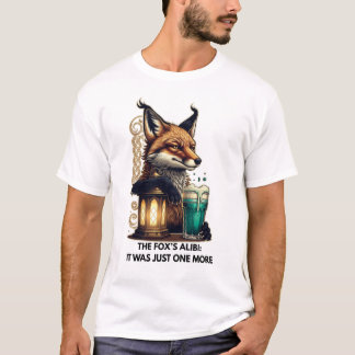 Sly Fox Una Ronda Más Camiseta