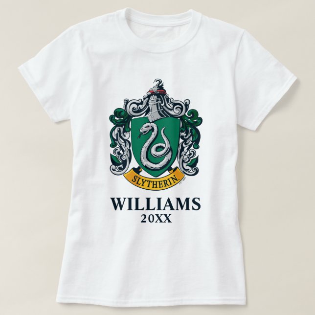 Slytherin | Camiseta de vacaciones familiares (Diseño del anverso)