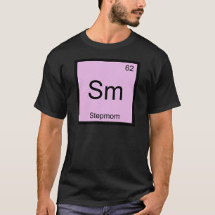 Sm - Madrastra Camiseta del símbolo del elemento d