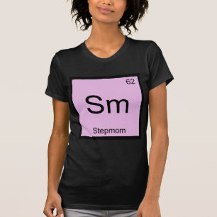 Sm - Madrastra Camiseta divertida con símbolo de e