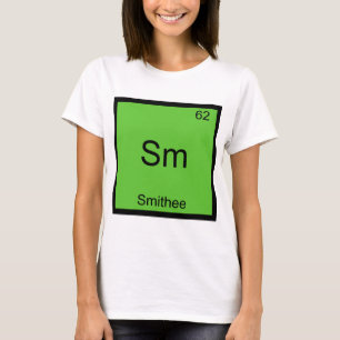 Sm - Smithee Camiseta divertida con símbolo de ele