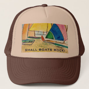 Small Boats Rock - Sombrero de Vela