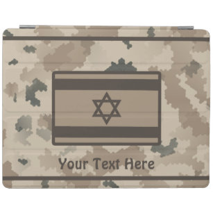 Smart Cover Para iPad Bandera israelí del desierto