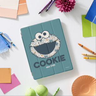 Smart Cover Para iPad Cookie Monster   Cookie desde 1969
