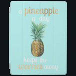 Smart Cover Para iPad Cotización de vida de piña<br><div class="desc">Artista de citas de vida de piña: Studio W | 156571D</div>