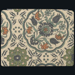 Smart Cover Para iPad Diseño de mosaico persa floral decorativo<br><div class="desc">Decoración floral decorativa,  esta teja persa cuenta con varias flores que bailan juntas en una maravillosa mezcla de colores. ¿Conoce a alguien que ama las flores o los diseños de otros países? ¡Este sería el regalo perfecto para ellos!</div>