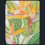 Smart Cover Para iPad Flores exóticas acuarela<br><div class="desc">Artista de acuarela de flores exóticas: Tim OToole</div>