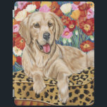 Smart Cover Para iPad Golden Boy Retriever<br><div class="desc">Animales</div>