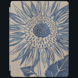 Smart Cover Para iPad Indigo Sunflower<br><div class="desc">Floral</div>
