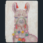 Smart Cover Para iPad Llama a festival de acuarela<br><div class="desc">Festival Llama Artista: Chariklia Zarris</div>