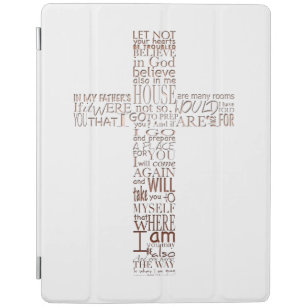 Smart Cover Para iPad Versos de la Biblia de cobre de la portada del iPa