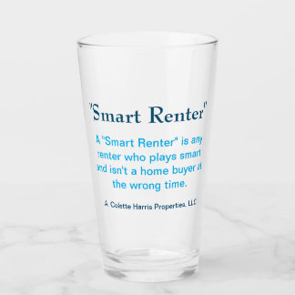 Smart Renter - Diseño de vidrio de 3