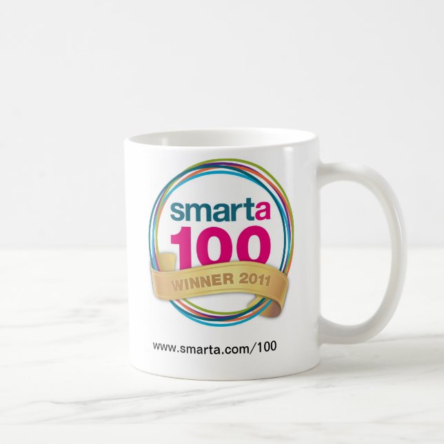 Smarta las 100 tazas de los ganadores (Derecha)