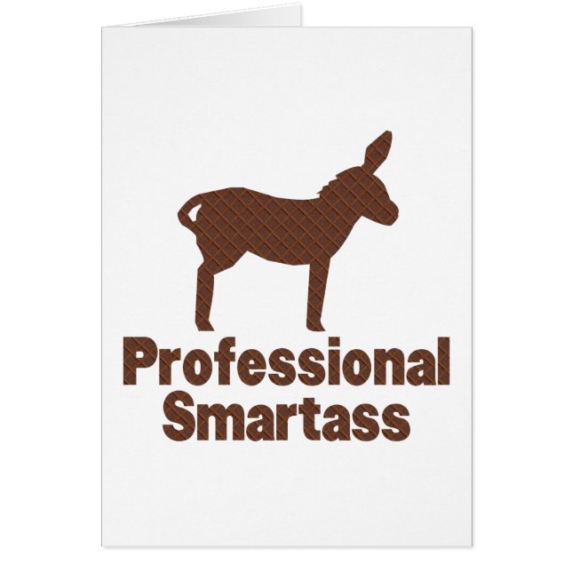 Smartass profesional (Frente)