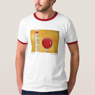 Smartee y camiseta del campanero del polo