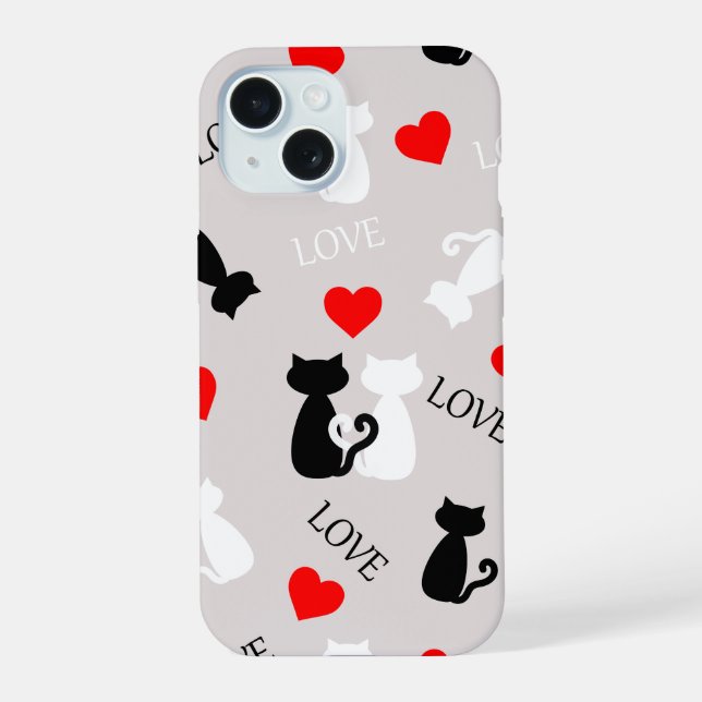 Smartphone case with cats (Reverso )