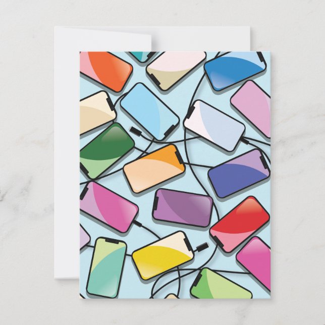 Smartphones con un toque (Anverso)