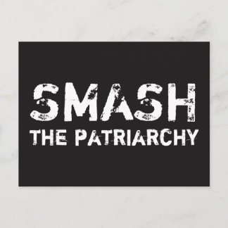 SMASH, la postal feminista patriarcal