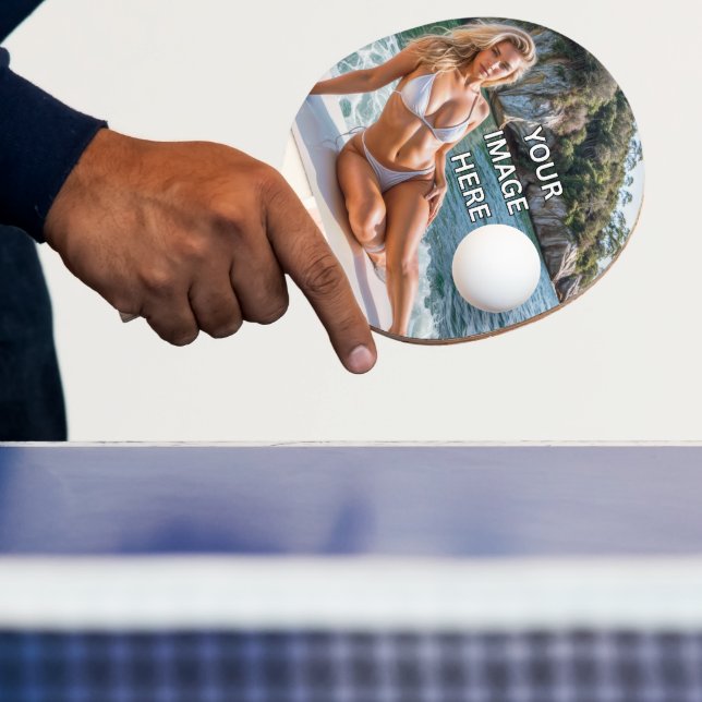 ¡SMASH! 🏓 Pala de Ping Pong Personalizada – Perso (in situ)