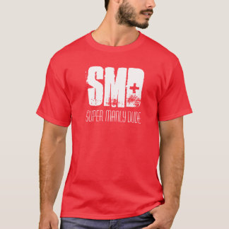 SMD, camiseta de hombres estupenda del tipo