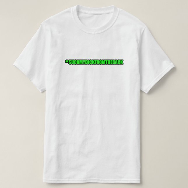 #SMDFTB, CAMISETA DEL INSULTO (Diseño del anverso)