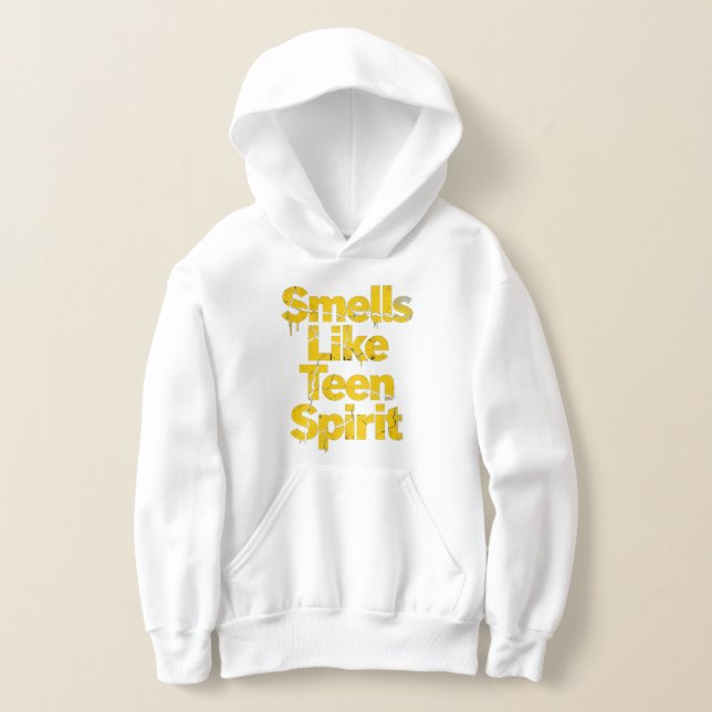 Smells Like Teen Spirit Grunge Typography Design (Distribución )