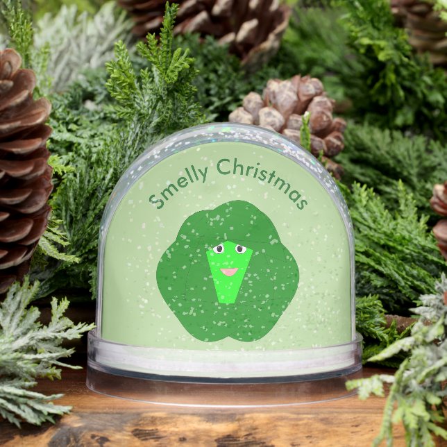 Smelly Christmas Brussels Sprout Custom (Invierno)