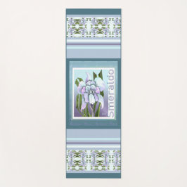 Smeraldo Flor Yoga Mat