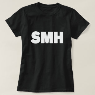 SMH   Jerga de texto camiseta