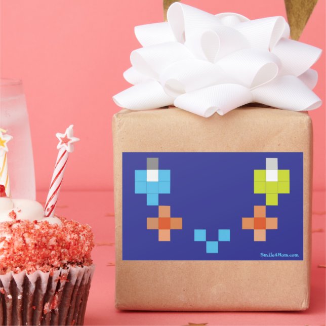 Smile4Mom Pegatina (Fiesta)