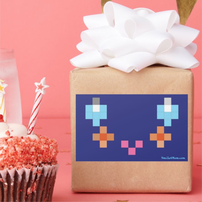 Smile4Mom Pegatina (Fiesta)