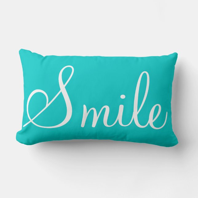 SMILE - almohada decorativa (Anverso)