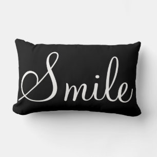 SMILE - almohada decorativa