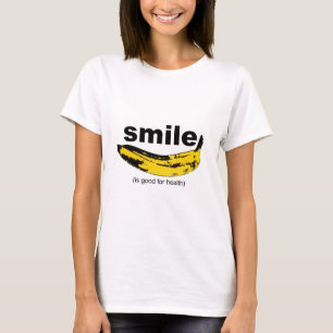 SMILE es bueno para la salud Tanque femenino Top