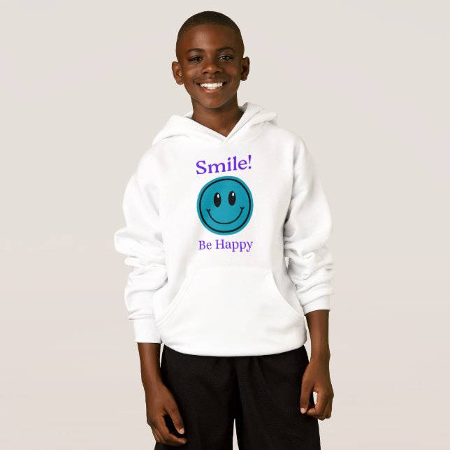 Smile Hoodie (Anverso completo)