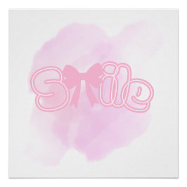Smile poster