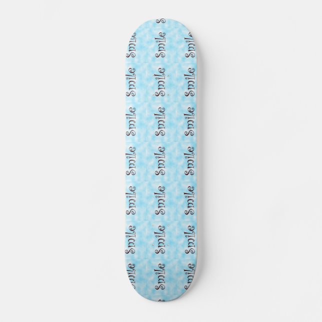 Smile skateboard (Anverso)