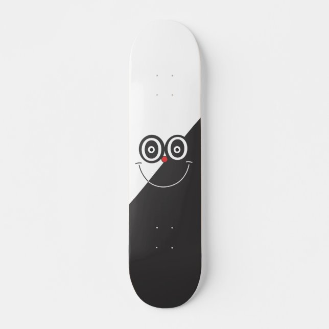 Smile Skateboard (Anverso )