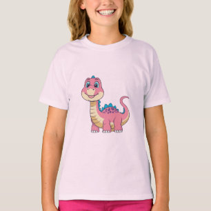 Smileasaurus - Camiseta de dinosaurio para niños