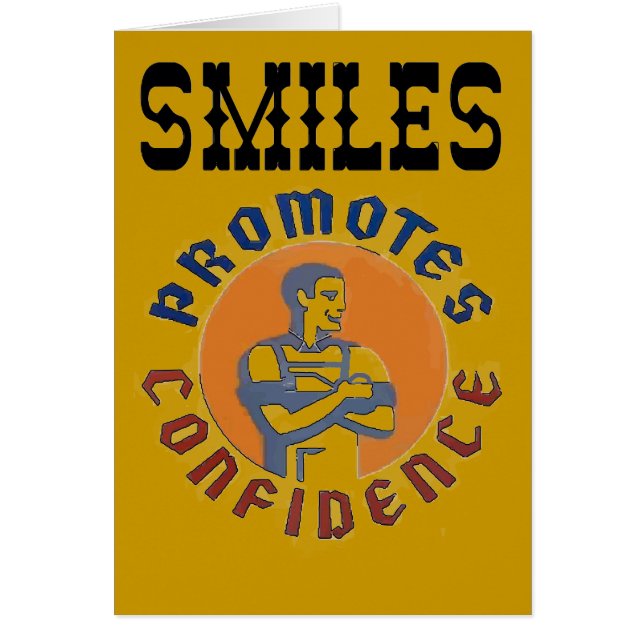 SMILES: Promueve la confianza (Frente)