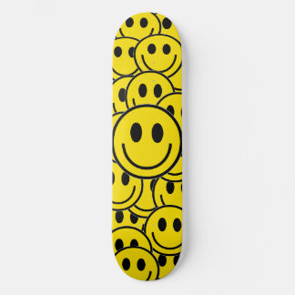 Smilie Face Cruiser Skateboard