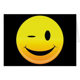 Smilie hace frente a guiño