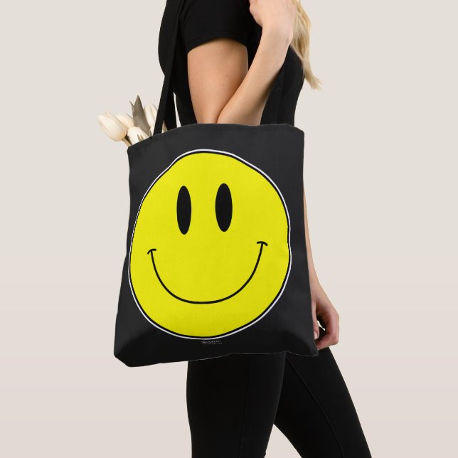 SMILIEWEAR™ Sólo La Bolsa De Hombro De Sonrisa (Detalle)