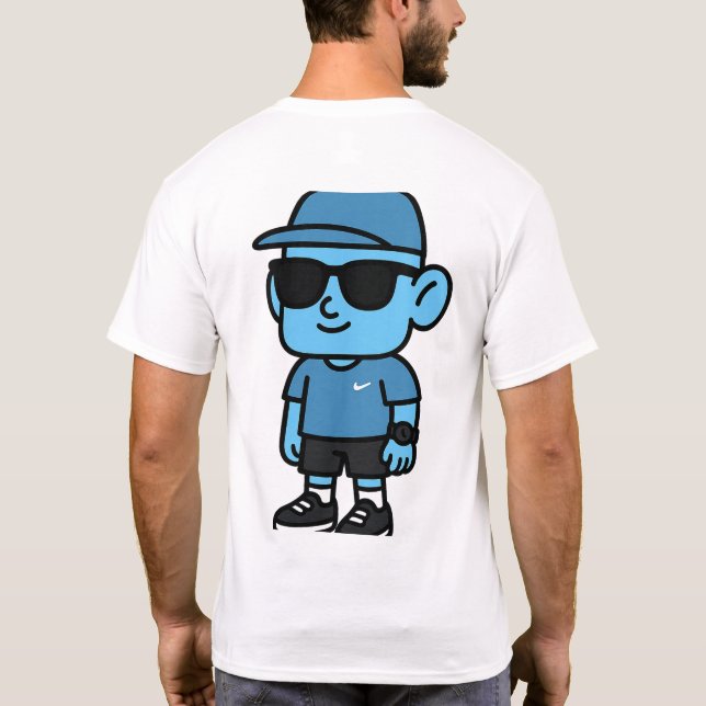 Smilo Sport Style camiseta (Reverso)