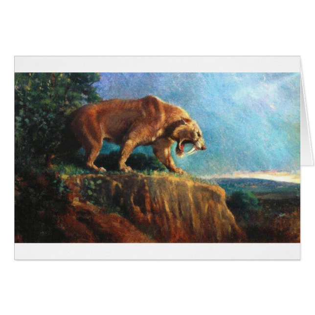 smilodon-1 (Anverso (Horizontal))