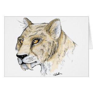 Smilodon (SABRE-diente)