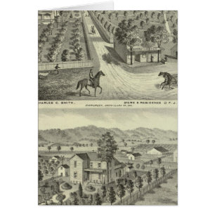 Smith, residencias de Herman, tienda