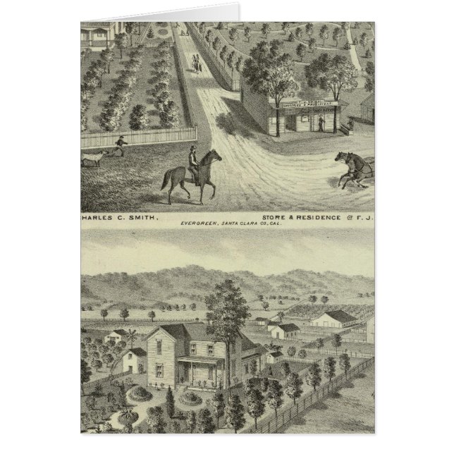 Smith, residencias de Herman, tienda (Frente)